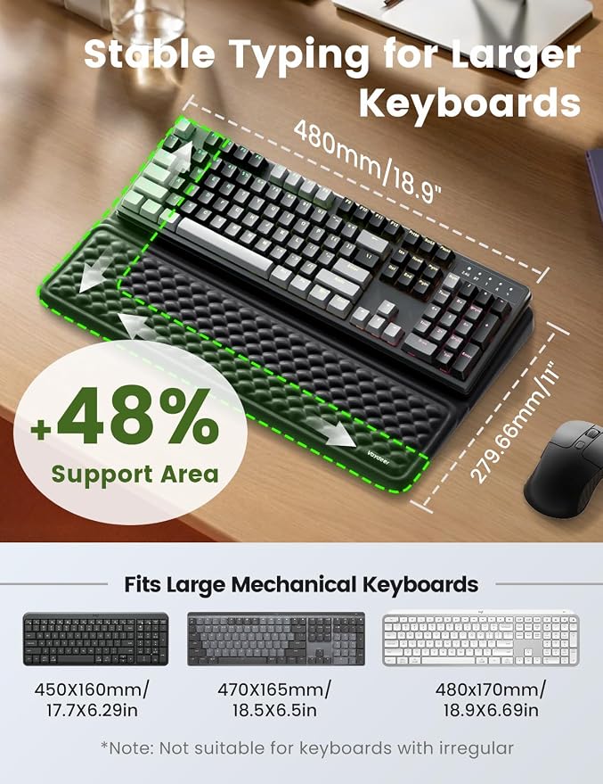 Vaydeer Extra-Large Wrist Rest - Image 3