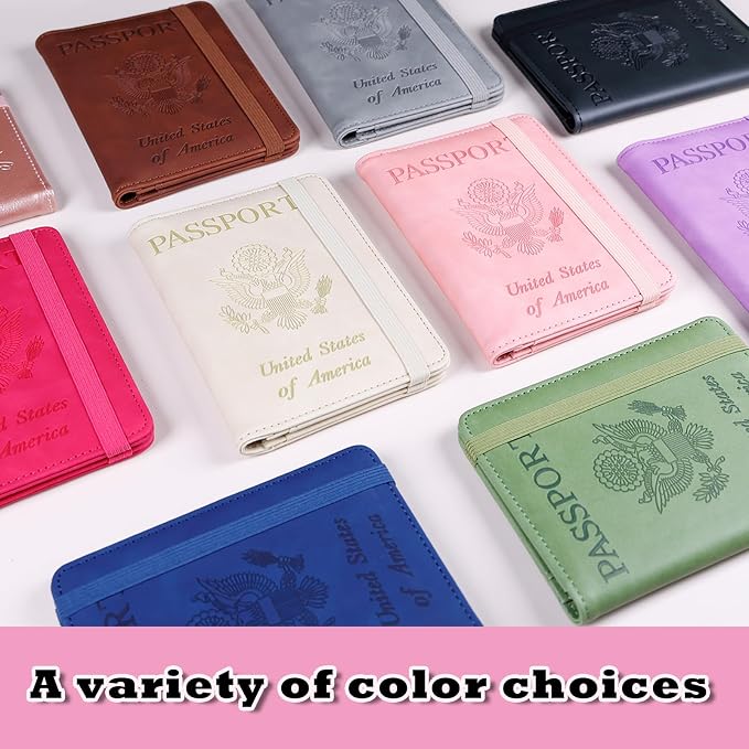 Melsbrinna Rfid Passport Holder - Image 7