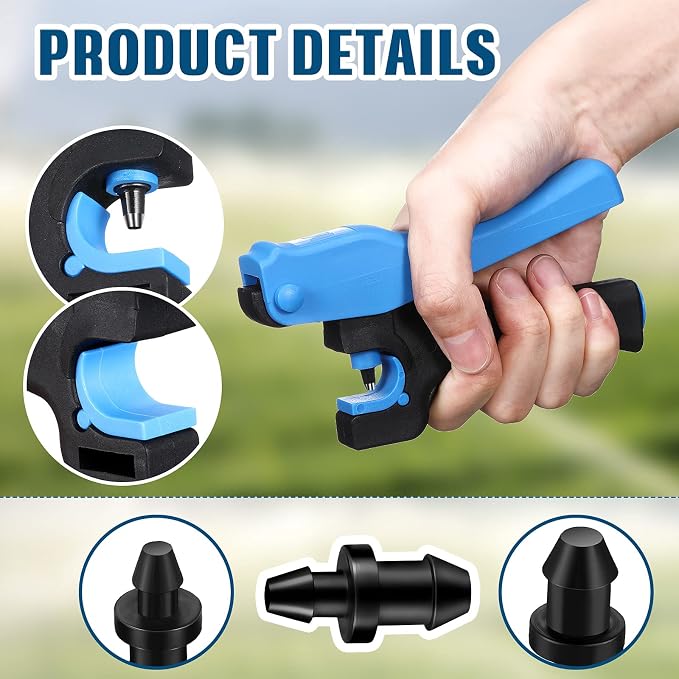 Honoson 51 Pcs Drip Irrigation Hole Punch Tool Set, Drip Irrigation Punch Tool - Image 3