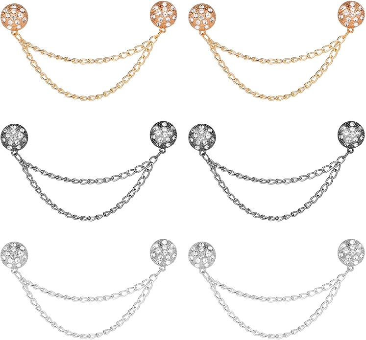 6pcs Magnetic Clothing Clips by Unknown
