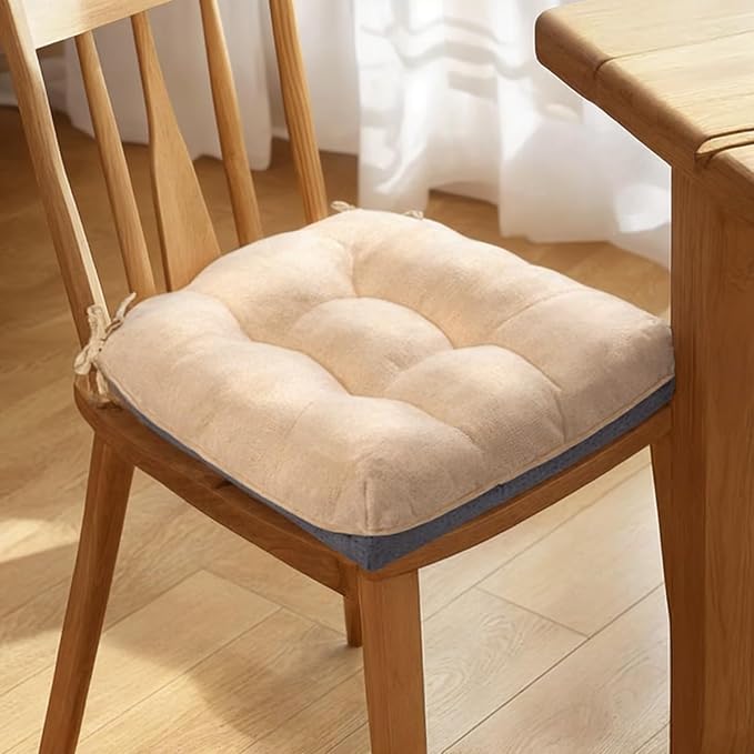 MAGIC ELEPHANT Chair Cushions for Dining Chair, Shredded Memory Foam Kitchen - Image 7