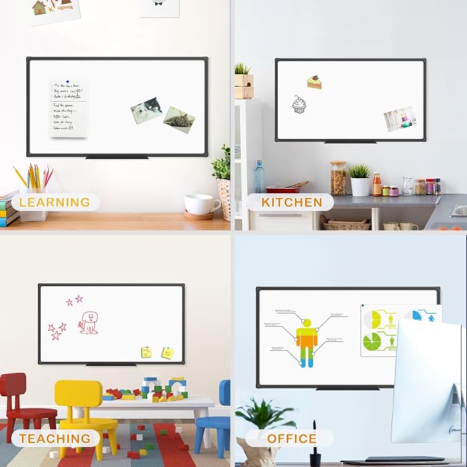 JILoffice Magnetic Whiteboard/White Board, Dry Erase Board 48 x 24 Inch - Image 4