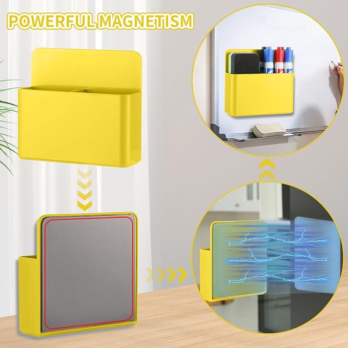 Camelmother 2Pcs Magnetic Dry Erase Marker Holder - Image 4