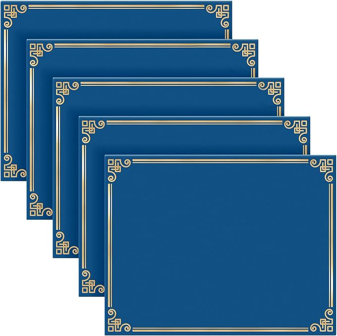 S&O Certificate Holders for Award Certificates. 25x Set Professional by SweetzerOrange