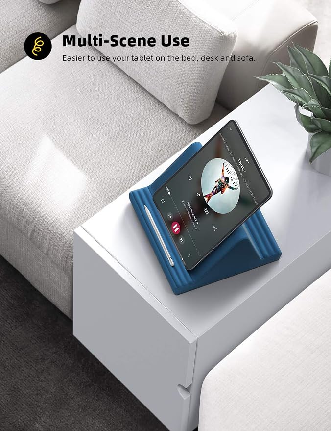 Lamicall Tablet Pillow Stand, Pillow Soft Pad - Image 4