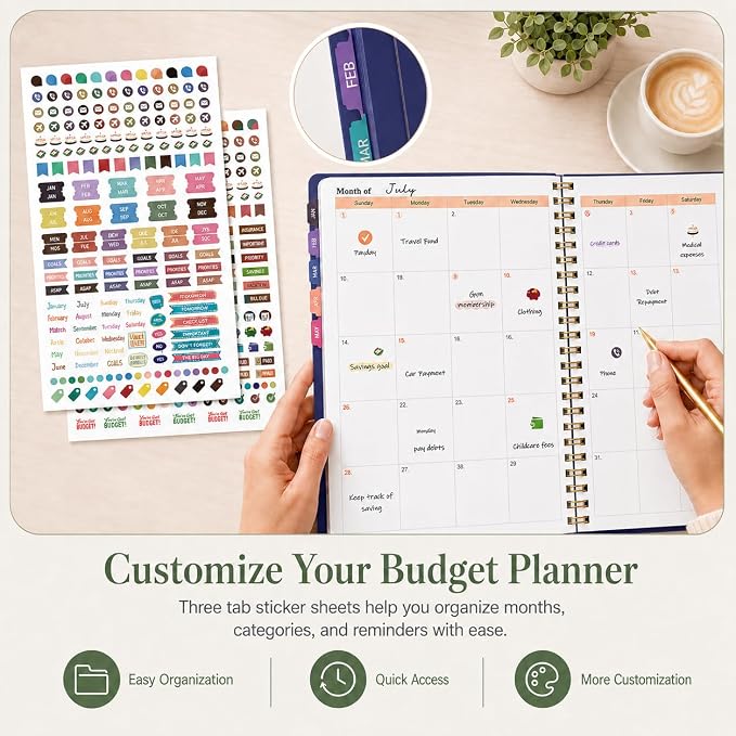 Budget Planner - Monthly Budget Book - Image 2