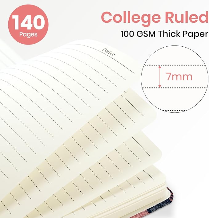 ZOTIA Lined Spiral Journal Notebook - Image 2