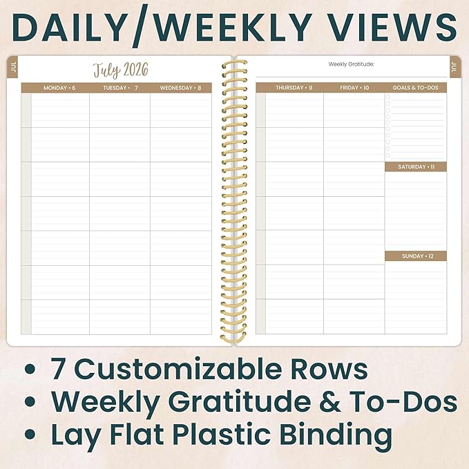 Daisy by bloom daily planners 2026-2027 Academic Year Student Planner - Image 2