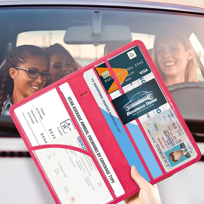 CoBak Car Registration and Insurance Holder - Image 6
