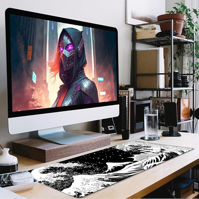 Large Gaming Mouse Pad, Waterproof Extra Large Big Mouse Pad - Image 7