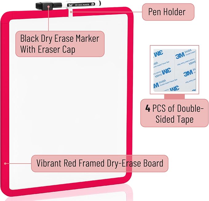 Mr. Pen- Dry Erase Board, 14” x 11” - Image 2
