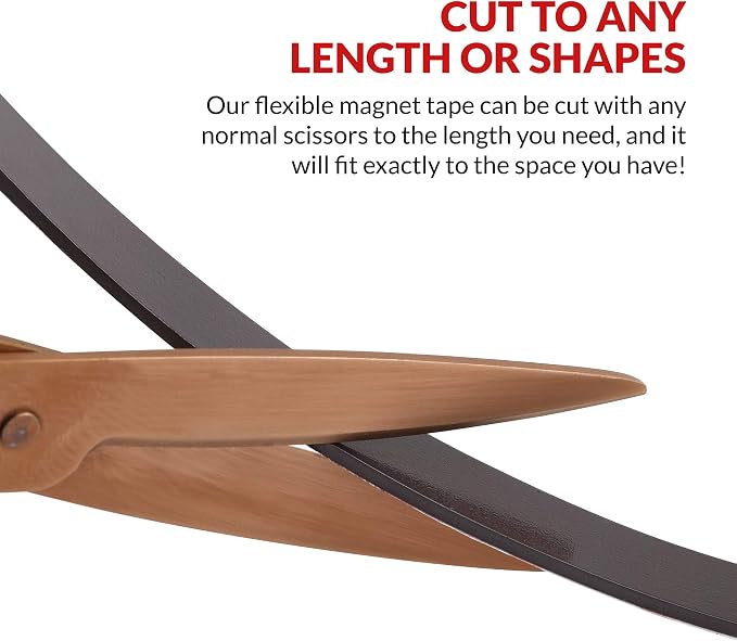 Magnetic Tape, 15 Feet Magnet Tape Roll, - Image 4