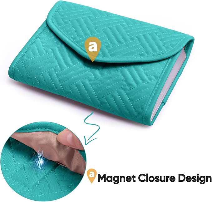 Fabric Receipt Organizer 7X5 - Image 2