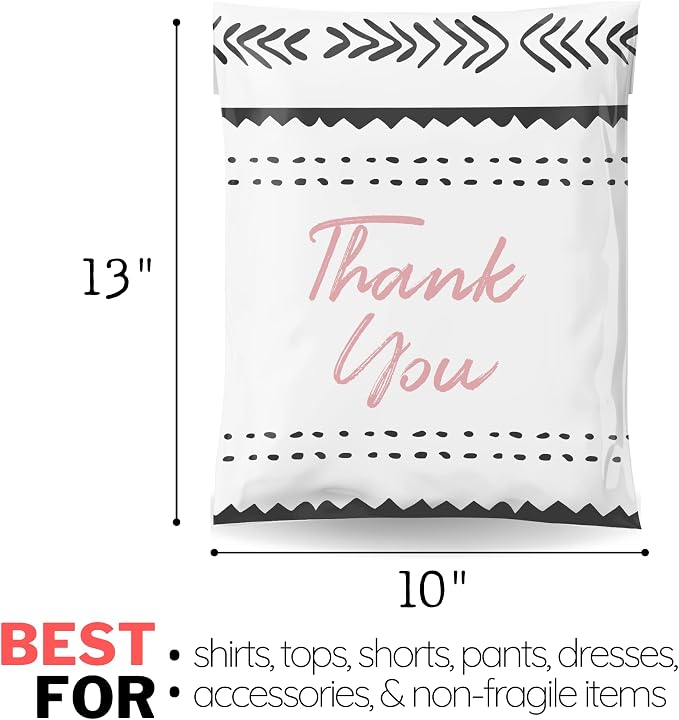 Poly Mailers 10x13 100 Pack | Self-Sealing Shipping Bags Envelopes - Image 6