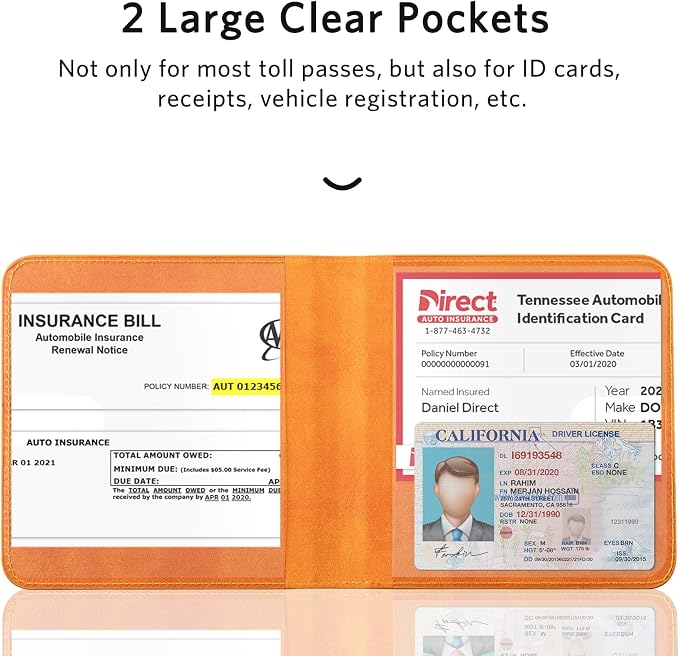 CoBak Car Registration and Insurance Holder - Image 2