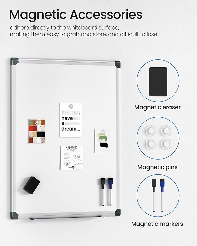 VUSIGN Magnetic White Board Kit - Image 2