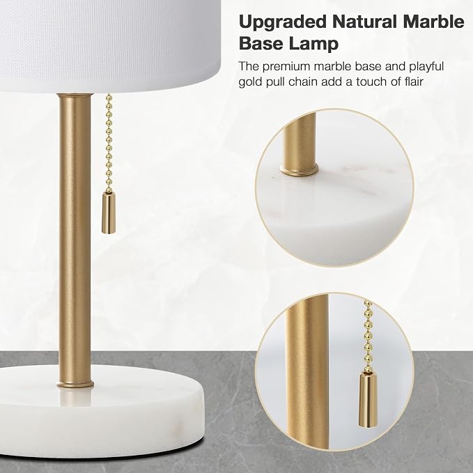 Dicoool Tall Bedside Table lamp - Image 2