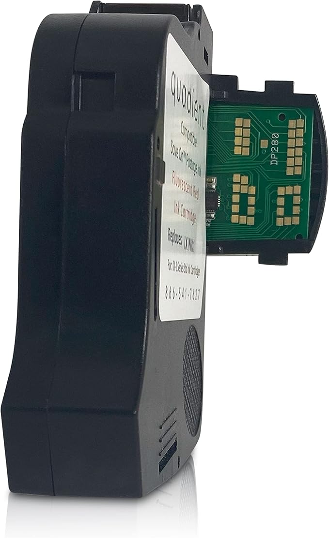 Save On Postage Ink IXINK1 Compatible Quadient Std Ink Cartridge for iX-1 Series, 2 Pack-DeskLoop Office