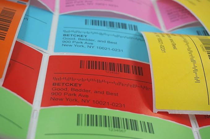 BETCKEY - 2" x 1.5" UPC Barcode & Address Labels Compatible - Image 5