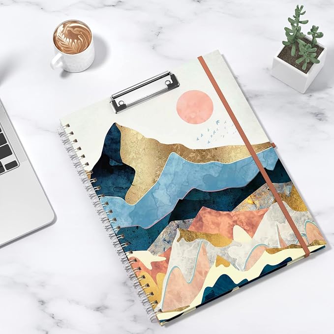Rimilak Spiral Clipboard Folio - Image 8