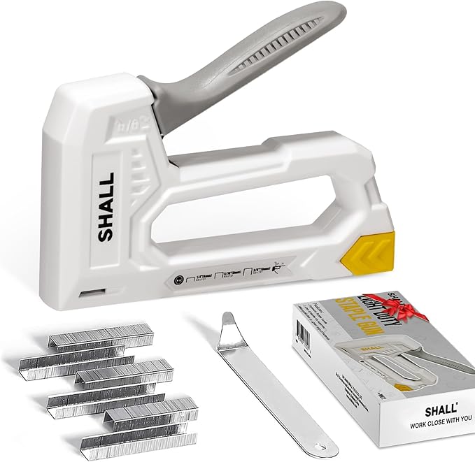 SHALL Light Duty Staple Gun for Wood by SHALL