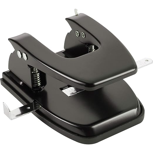 Business Source Heavy-Duty Hole Punch - Image 6