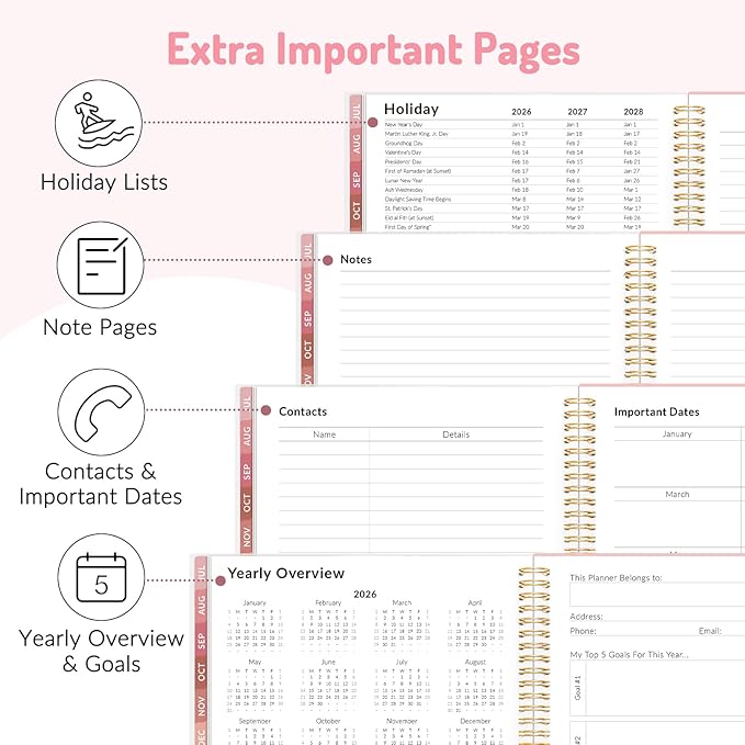 Teacher Planner 2026-2027, Forvencer Academic Planner 2026-2027, Jul 2026 - Image 5