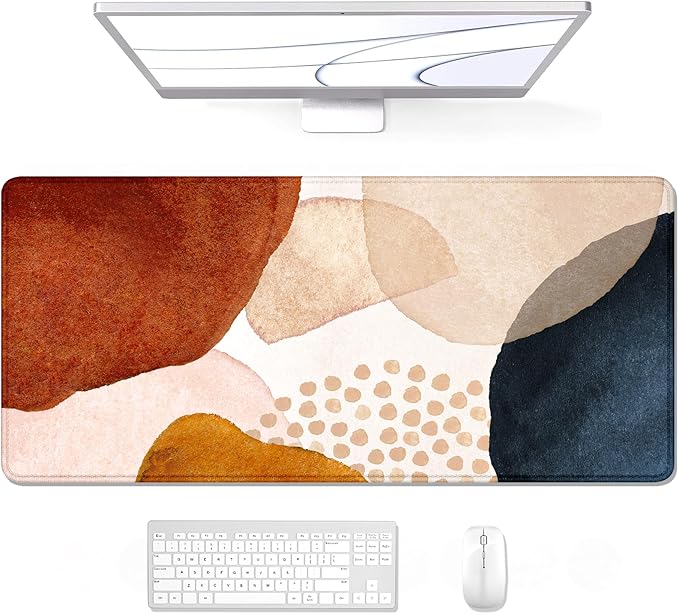 Auhoahsil Large Mouse Pad, XXL Desk Pad, Extened Mousepad 31.5" x 11.8" by Auhoahsil