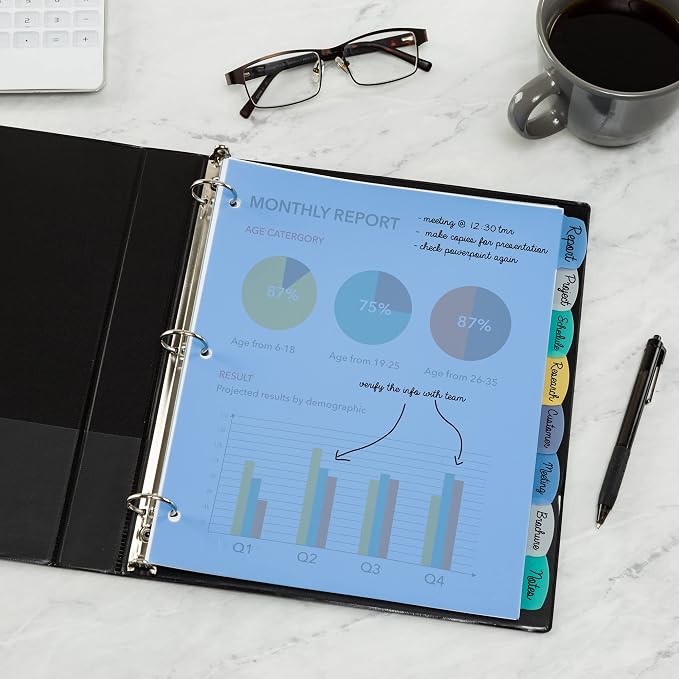 Avery Big Tab Write & Erase Durable Plastic Dividers - Image 8
