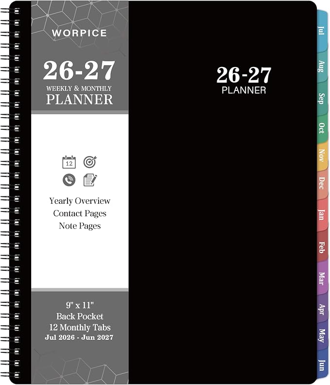 Planner 2026-2027 by WORPICE