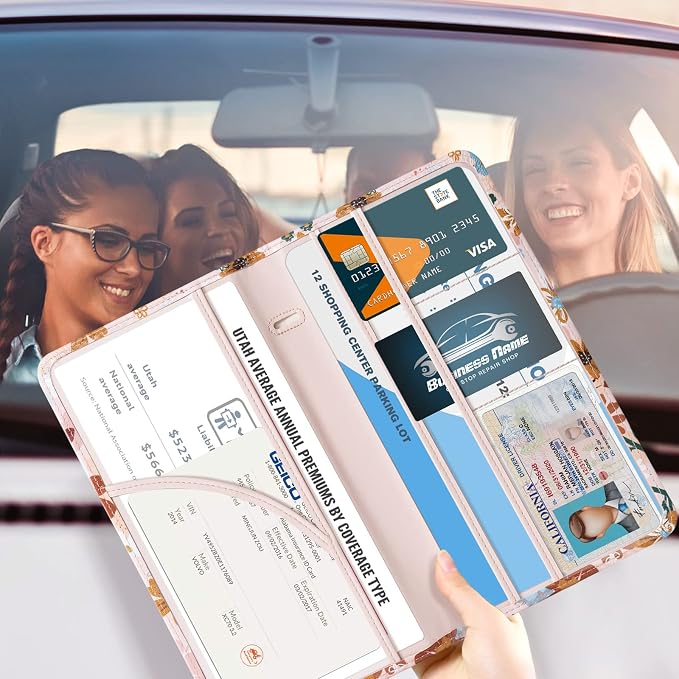 CoBak Car Registration and Insurance Holder - Image 6