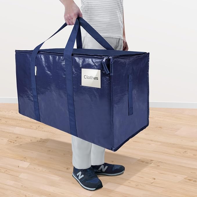 TICONN 2 Pack Extra Large Moving Bags Heavy Duty - Image 2