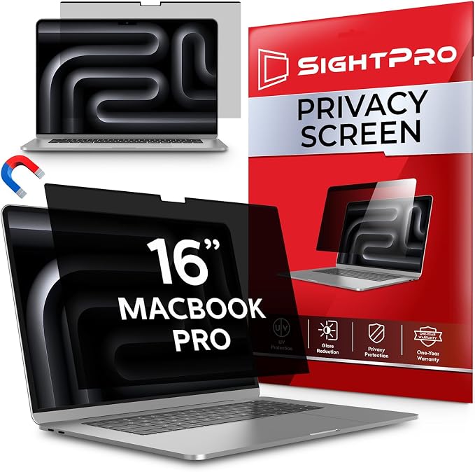 SightPro Magnetic Privacy Screen by SightPro