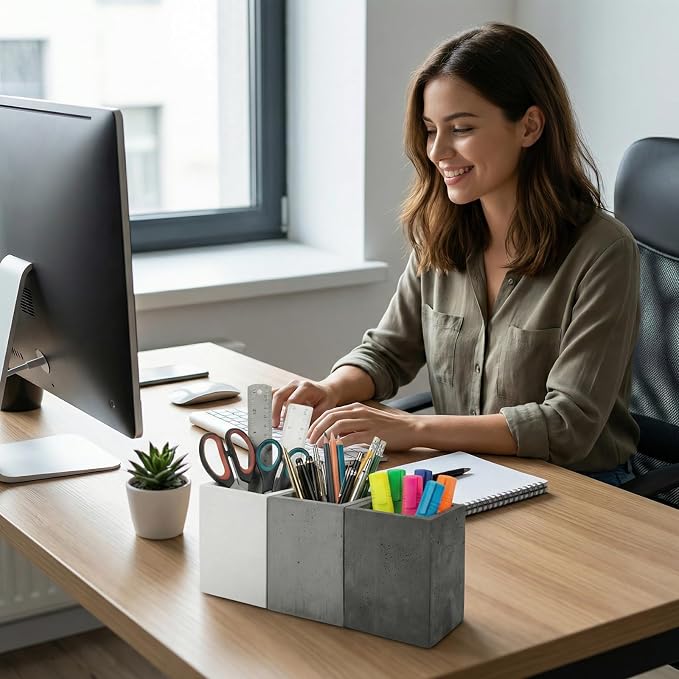 MyGift Pen Holder Pencil Holder - Image 7