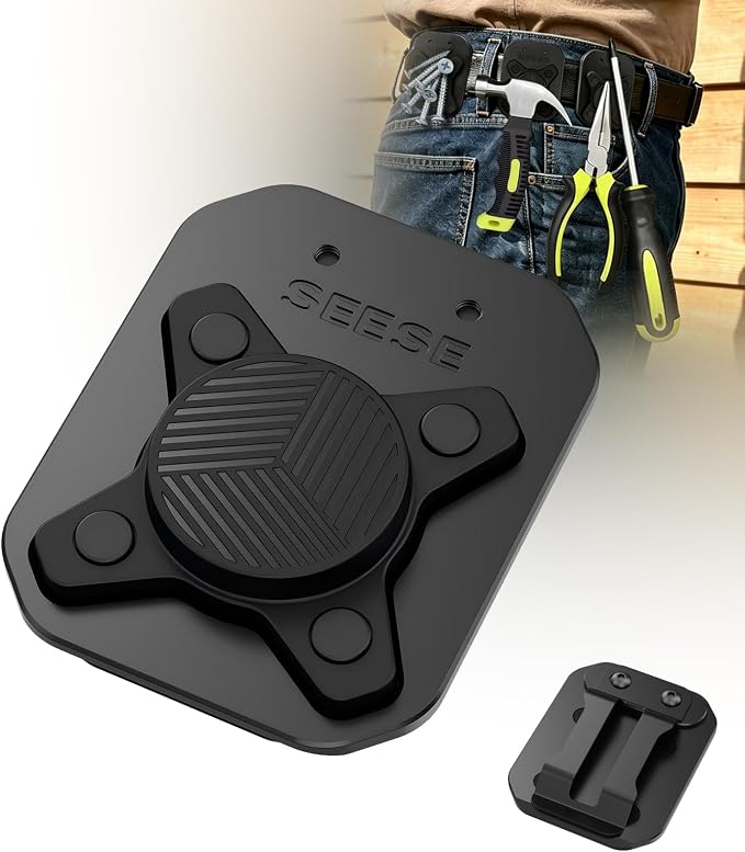 Strong Magnetic Tool Holder: Magnetic Belt Clip by Unknown