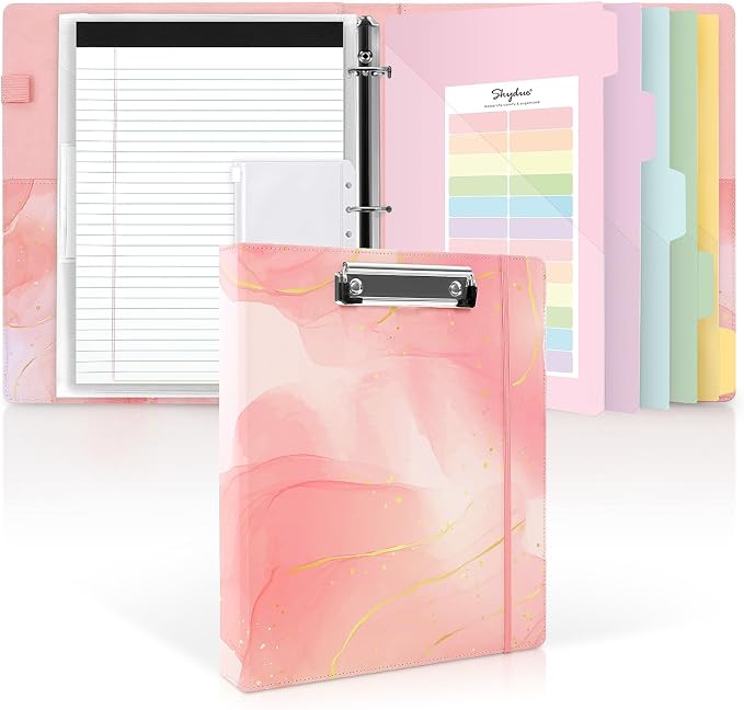 SKYDUE 1 Inch 3-Ring Binder by SKYDUE