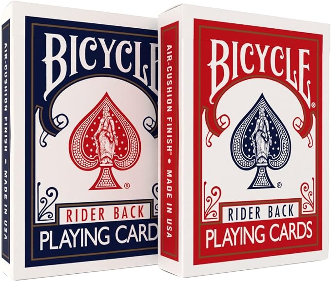 Bicycle Rider Back Standard Index Playing Cards, 12 Pack Bulk Set, Classic - Image 3
