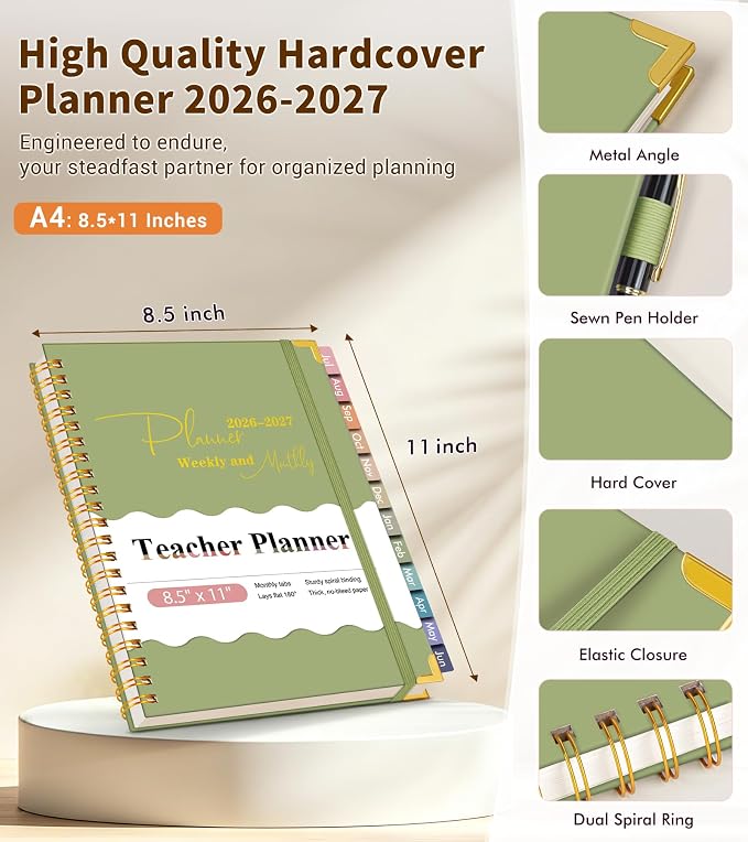 Teacher Planner 2026-2027, July 2026 - Image 4