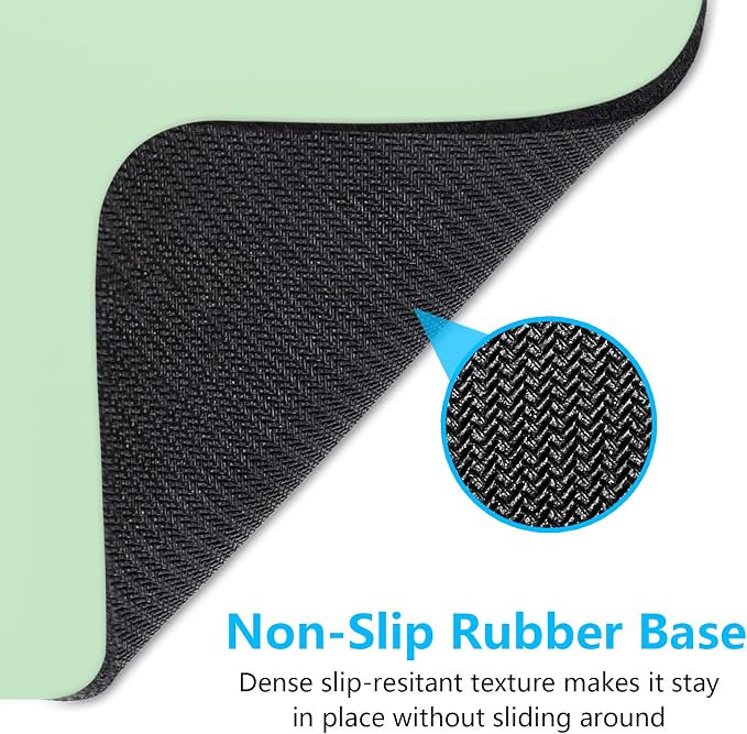 Dapesuom Small Mouse Pad, 6 x 8 Inch Thick Rubber Premium-Textured Non-Slip - Image 6