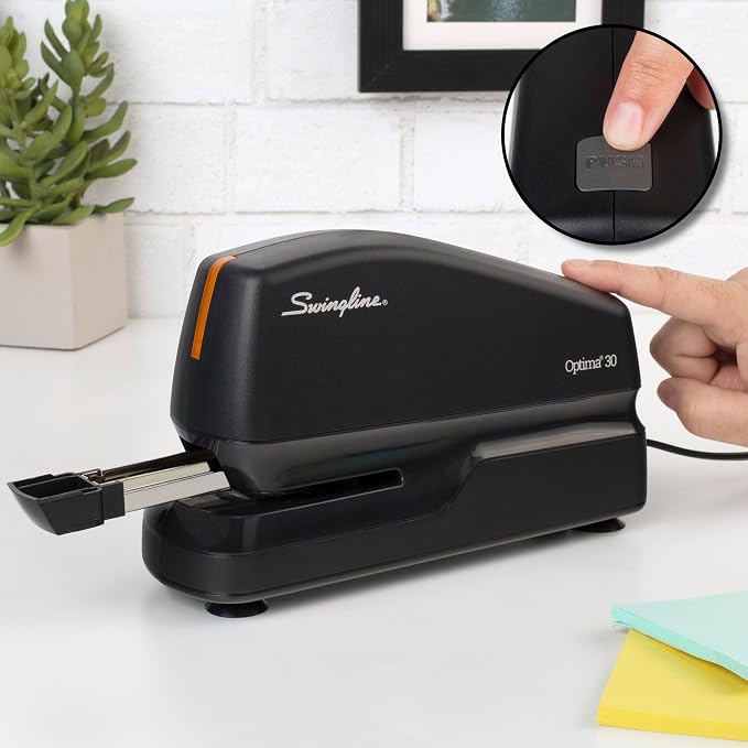 Swingline Electric Stapler, 30 Sheet Capacity, Optima 30 - Image 3