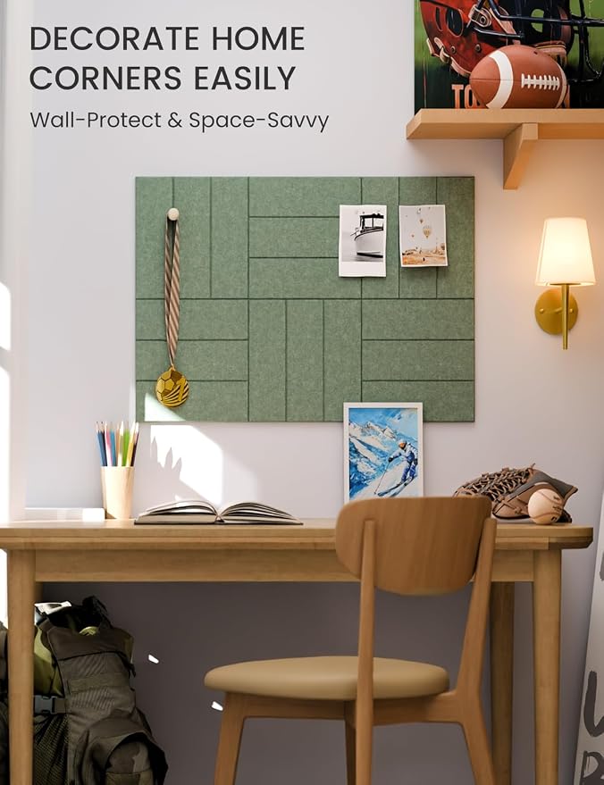 Felt Bulletin Board Tiles -28"x18" - Image 5