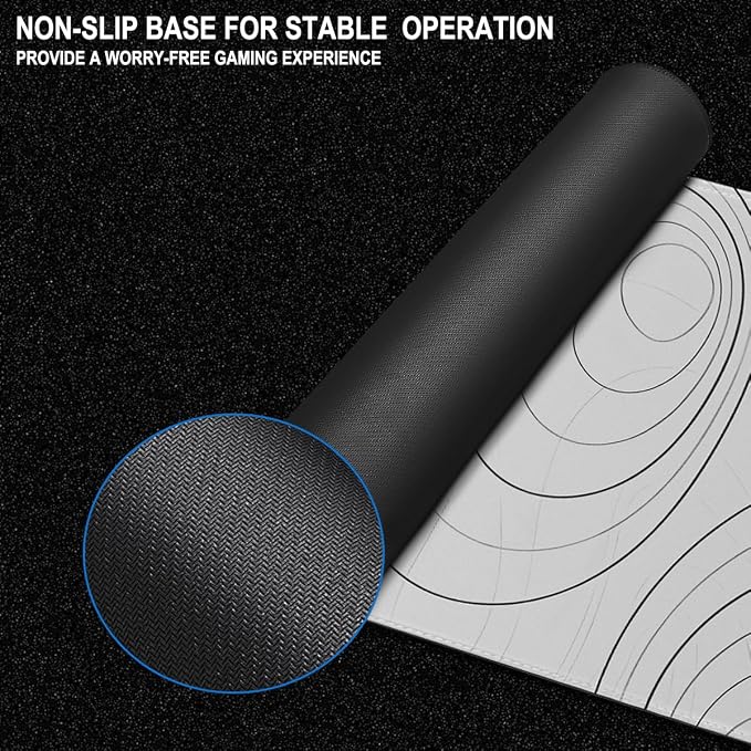 Large Mouse Pad, 31.5" x15.7" Large Mat - Image 5