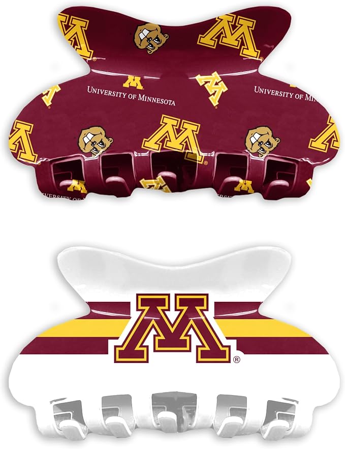 Littlearth NCAA Team Hair Claw Set by Littlearth