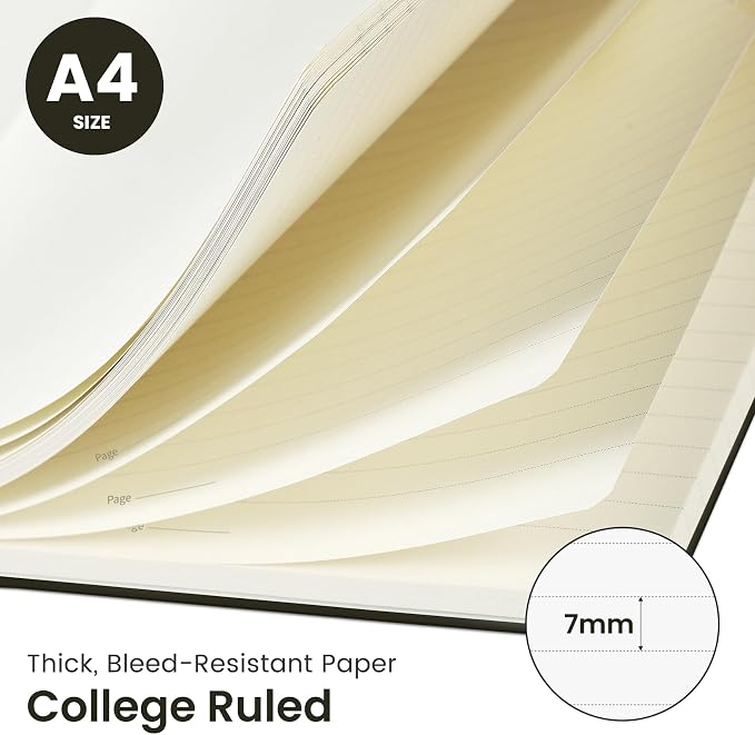 Taja Large Spiral Lined Journal - Image 3
