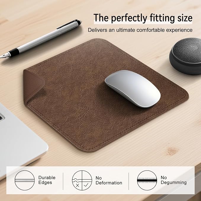 Imitation Crazy Horse Leather Desk Mat - Image 5