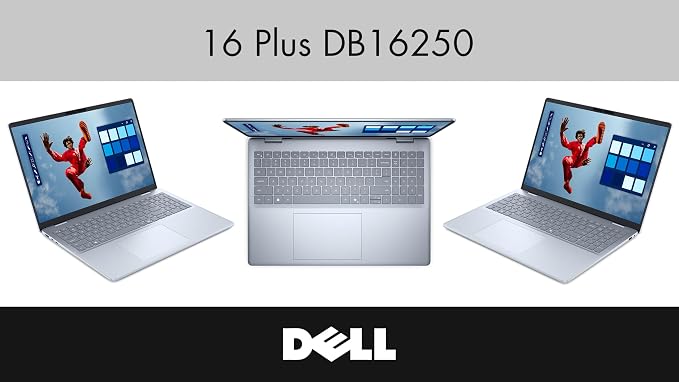 Dell 16 Plus db16250 AI Business Laptop 16.0-inch WQXGA 15th Gen - Image 2