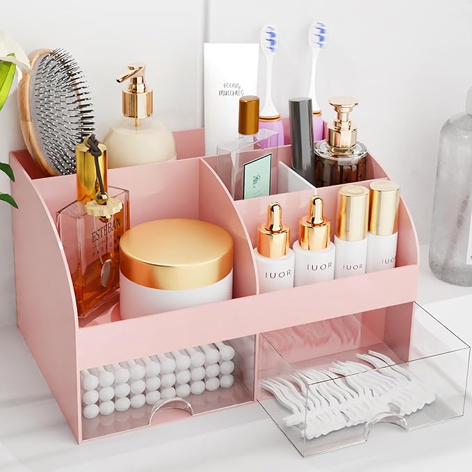 Makeup Organizer with Drawers, Cosmetic Storage by COMFYROOM