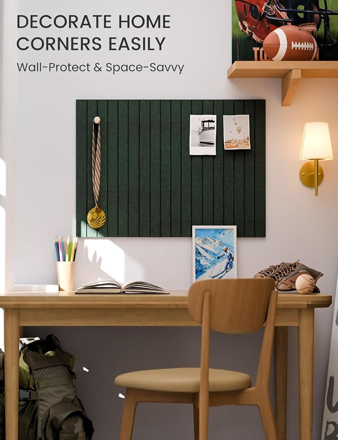 Felt Bulletin Board Tiles -28"x18" - Image 5