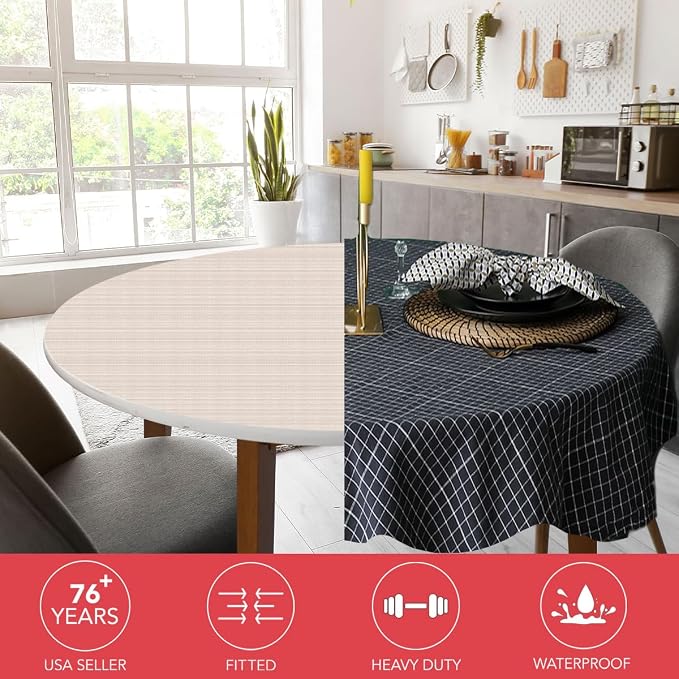 LAMINET Deluxe Cushioned Heavy-Duty Customizable Table Pads - Image 2