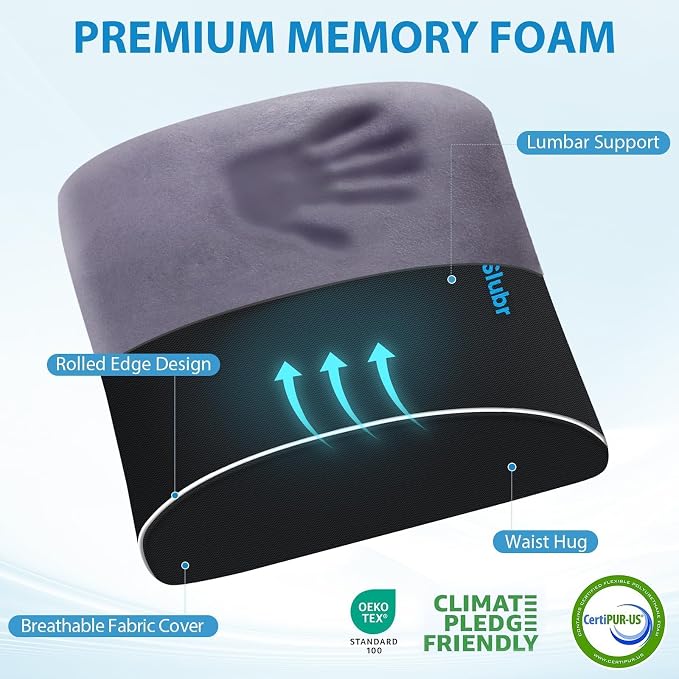 SweetSlubr Lumbar Support Pillow - Image 4